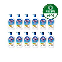 유한양행 [본사직영] 유한락스 도마행주 전용 살균 세척제 483mLx12개, 1개