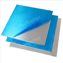 알루미늄판 복합판넬 판재 알미늄판 플레이트 타일 몰딩 시트 방열 절단 6061, Q.4.0x200x200mm