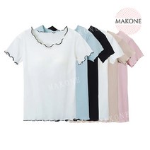노브라 티셔츠 캐주얼 프라이머 6종1set