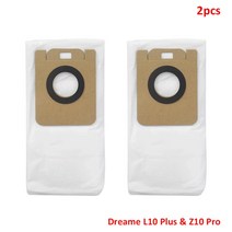 사이드/메인 브러시 필터 먼지 봉투 걸레 천 Dreame 봇 Z10 프로 amp L10 플러스 XiaoMi Mijia STYTJ05ZHM 로봇 진공 청소기, [04] 2pcs