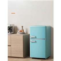 사무실 미니 냉장고 소형 가정용 듀얼도어 쿠페어, D