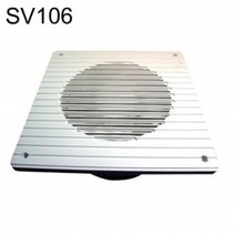 TRL779940환풍기 욕실용 SV 106 150 파이 삼화 수납 선반 코너 수납장 정리대 욕실선텐, 단일옵션