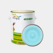 아이생각 수성 무광 페인트 4L, 버디그리, 1개