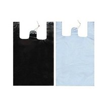 착한패키징 손잡이봉투 (1호 ~ 5호) 마트 시장 식당, 4호(100매입), 검정색, 1개