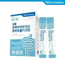 광동 프리바이오틱스 프락토올리고당 30포, 120g, 1개