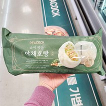 피코크 속이꽉찬 야채호빵 440g x 1개, 아이스보냉백포장
