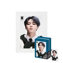 퍼즐피플 BTS 직소퍼즐 모음, 미니멀티 BTS 지민 108피스 액자포함(108피스자체제작화이트), 108p