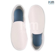 산업용 정전기방지 작업장 백색 스탠다드 방진화 안전신발 방진신발