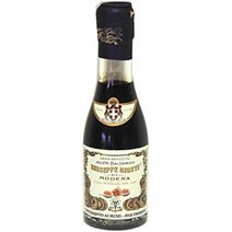 주세페주스티 발사믹 식초 모데나 무화과 100ml Giuseppe Giusti Vinagre balsamico de modena higos, 1병
