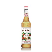 모닌 피치 시럽, 1L, 1개