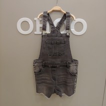 오후 부평점 빅세일중~워싱도 예쁘고 스판도 좋은 트렌디 3부 오버롤