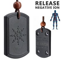 야구선수목걸이 안티 방패 EMF Neutralizer 음이온 에너지 펜던트 Orgone 남성 여성 파워