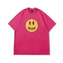 얼굴 커플 DREW 저스틴비버 동일타입 기초 웃는 자국 보라색후드티