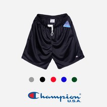 [챔피온 USA/국내배송] 81622 LONG MESH SHORTS WITH POCKET (6 COLORS) 메쉬 쇼츠 무지 반바지