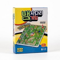 뱀사다리 보드게임 가족 복불복 주사위 휴대용 장난감, 단일옵션
