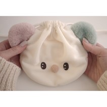 DIY 키트 곰돌이 주머니 만들기 동영상 초보용 바느질 취미 수업 학교 키덜트, 2.카라멜