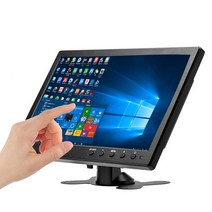 포터블 모니터 휴대용 . 10.1 pc 19201200 컴퓨터 ps3ps4 xbox360 raspberry pi system cctv with vga hdmi bnc usb, 협력사, 1920x1200 터치