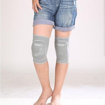 어린이 스판 아대 쿠션 무릎보호대 무릎밴드 어린이무릎보호대 보호장구 보호장비, M, 핑크