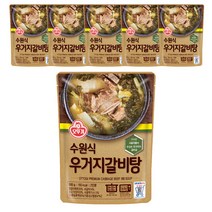 수원식 우거지 갈비탕 500G, 6개