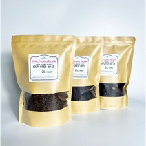 오키아타 바크 소포장 뉴질랜드 소나무바크 1L, 1L중립, 1개