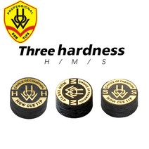 풀 큐 팁 14mm S M 2 모델 8 겹 오리지널 전문가용 당구 액세서리 스틱 키트, [03] M 5 Pieces
