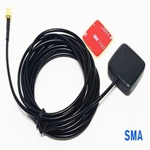 뉴카메이크업 접착식 GPS 외장안테나, SMA, 1개
