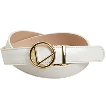 캘러웨이 V버클 세레이션 여성 벨트 골프벨트 23SS 7컬러 C23192201, 화이트