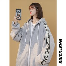 집업 후드 티셔츠 가디건 맨투맨 여성 겨울 가을 디자인감각 보이핏 볼륨 키치한 소프트계열 코디 상의 예술 3037328307
