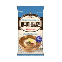 샘표 동치미 물냉면, 145g, 35개