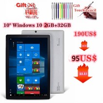 qr코드단말기 인강용태블릿 최신 드롭 배송 10.1 인치 nx16a windows 10, 핸드백 추가, 협력사, 검은 색