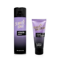 에빈 24시간 엣지 헤어세트 (컬크림 100ml   스프레이 200ml), 단품