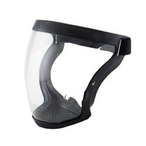 Full Face Riding Anti Ultraviolet UV400 Mask Sand AAnti Splash Isolation Rain Proof Headgear Oil, Black