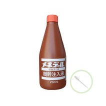 메네델 삽목 물꽂이 뿌리 발근제 + 농사친구 스포이드, 250ml(수간주사)