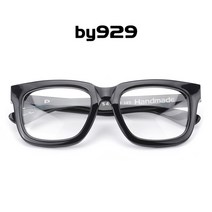 바이929 안경 PESETA BLACK 사각 뿔테 (안경테만 발송)