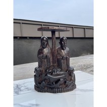 특수목 음핑고 예수 탄생기 조각상