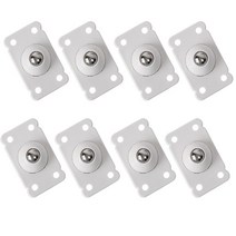 무거운 가구 짐 옮기는 도구 바퀴 롤러 812pcs 자체 접착 캐스터 휠 가구 보관 대, 8개, 1개