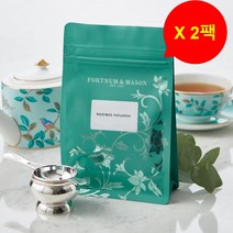 포트넘앤메이슨 루이보스 인퓨젼 파우치 Fortnumandmason Rooibos Infusion Pouch 37.5g 2팩