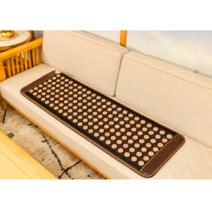 옥장판 전기 매트 옥돌 침대 황토 게르마늄 구들장, A 50x150cm