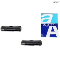 DDA 재생토너 삼성 ML 1661K 검정 2개 MLTD104S ML1665K 16417EA, 1, 본상품선택, 본상품선택
