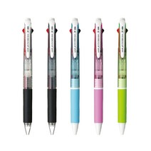 유니 uni 제트스트림 3색 유성 볼펜 0.7mm (SXE3-400-07), 제트3색 0.7mm (그린)