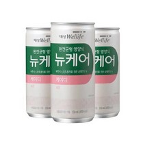 웰라이프 영양보충 대상웰라이프 뉴케어 케이디 200ml x 30캔 고단백 간식 노인식 영양균형식 체중조절, 1set