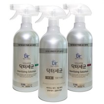 [닥터세균] 무알콜 살균제 대용량 1리터 6개입 1박스(60ml 3개 추가 증정) 살균소독 탈취 냄새제거 곰팡이제거, 1리터 x 6개입 1박스, 아카시아향