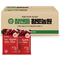참앤들황토농원 NFC 착즙원액 100% 석류즙, 70ml, 30개