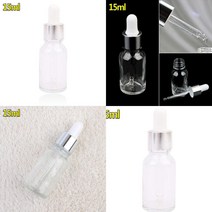 메가굿즈 스포이드 유리 공병 15ML 유리병용기 스포이드공병