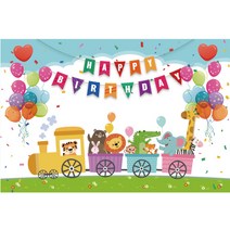 생일 축하 파티 현수막 136