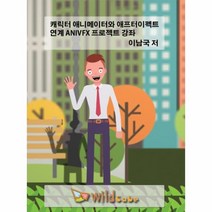 이노플리아 캐릭터 애니메이터와 애프터이펙트 연계ANIVFX프로젝트강좌 DVD, One color | One Size@1