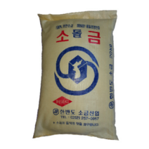 소금 세척천일염 천일염20KG 장종류 수산물가공 호주산 청정지역, 20kg, 1개