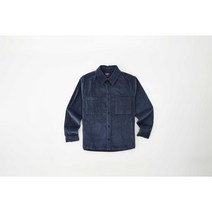 STCO 블루 오버핏 코듀로이 셔켓 SDSTD14OSL