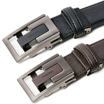 페르소나 소가죽 자동벨트 1세트