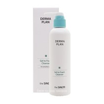 더샘 더마플랜 젤 투 폼 클렌저, 1, 180ml